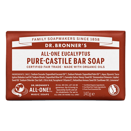 Sabonete Eucalipto, com ingredientes biológicos, cosmética vegan