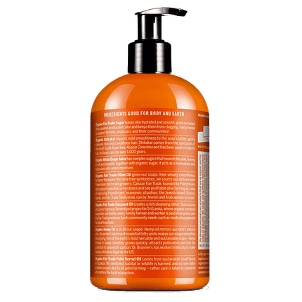 Sabonete Biológico Shikakai - Tea Tree 355 ml Dr.Bronner 2
