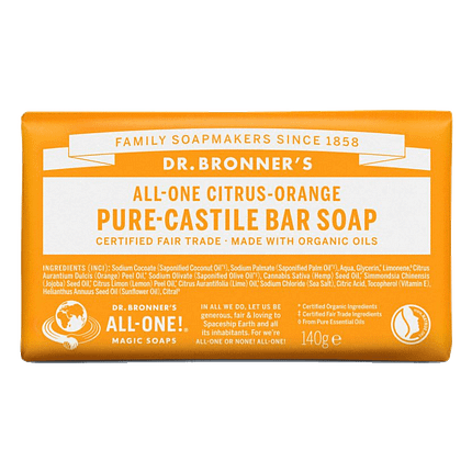 Sabonete Citrinos - Laranja, com ingredientes biológicos, cosmética vegan