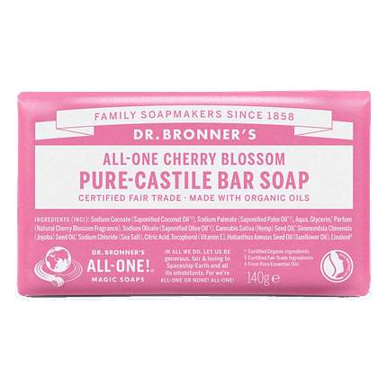 Sabonete Flor de Cerejeira, com ingredientes biológicos, cosmética vegan