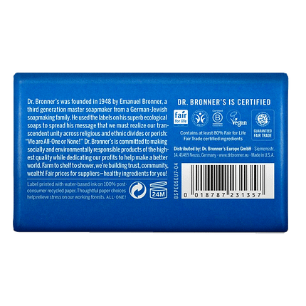 Sabonete Hortela-Pimenta Bio Dr Bronners 2