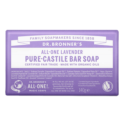 Sabonete Alfazema, com ingredientes biológicos, vegan