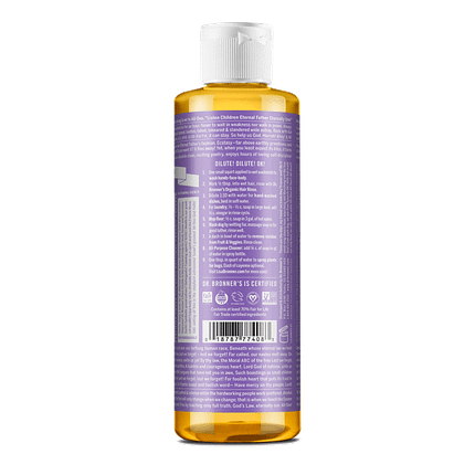 Sabonete Liquido Alfazema 240ml Dr. Bronners 2