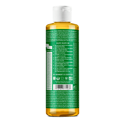 Sabonete Liquido Amendoa 240ml Dr Bronners 2