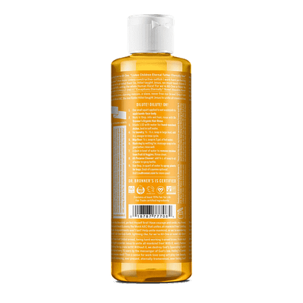 Sabonete Liquido Bio Dr Bronners 240ml Citrinos 2