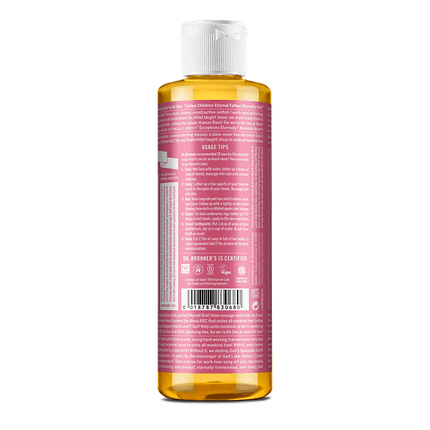 Sabonete Liquido Flor de Cerejeira 240ml Dr Bronners 2