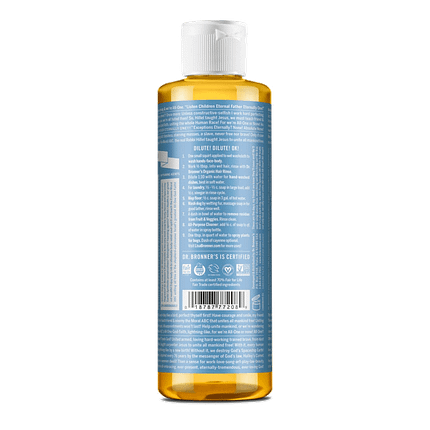 Sabonete Liquido Neutro 240ml Dr. Bronners 2