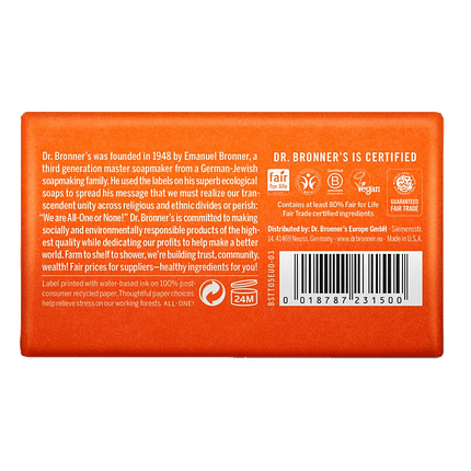 Sabonete Tea Tree Dr. Bronners 2