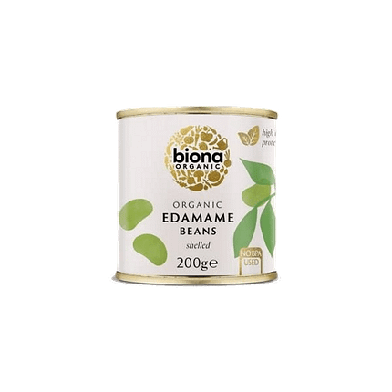 Grãos de Soja Edamame em Salmoura, biológico