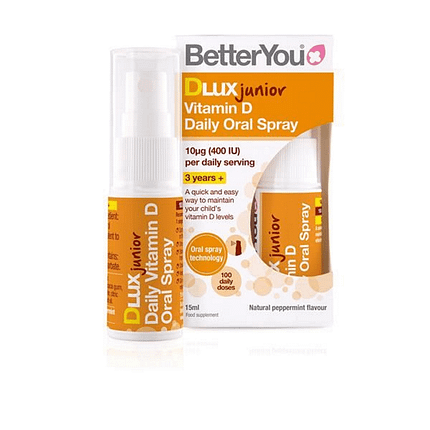 Vitamina D Spray Oral Júnior + 3 anos