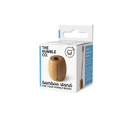 Suporte de bambu para escova de dentes - The Humble Co. 2