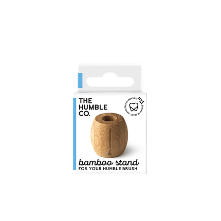 Suporte de Bambu para Escova de Dentes, vegan