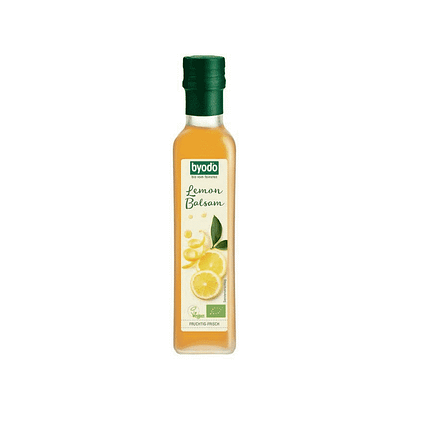 Vinagre de Sidra Balsâmico Limão, biológico, vegan
