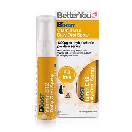 Vitamina B12 Boost Spray, suplemento alimentar