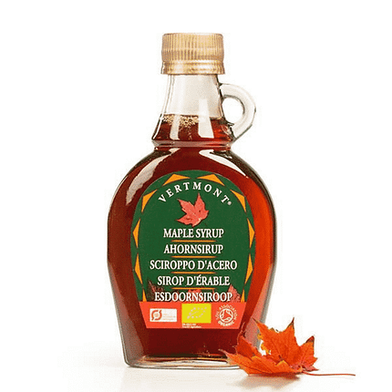 Xarope de Ácer Puro, biológico