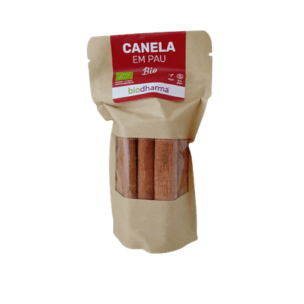 Canela em Pau, biológica, vegan