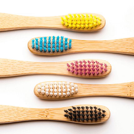 Escova de Dentes Bambu Suave - Adulto, vegan