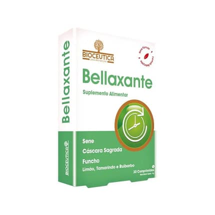 Bellaxante Suplemento Alimentar Comprimidos Biocéutica Sistema Disgestivo