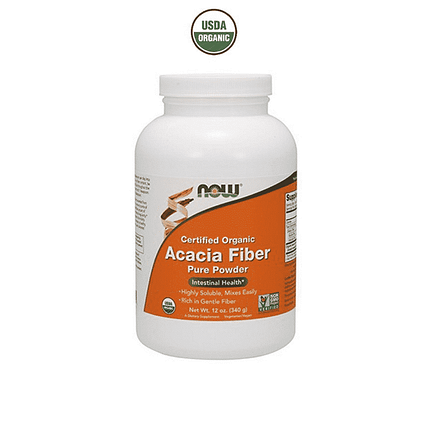 Acacia Fiber em Pó, suplemento alimentar