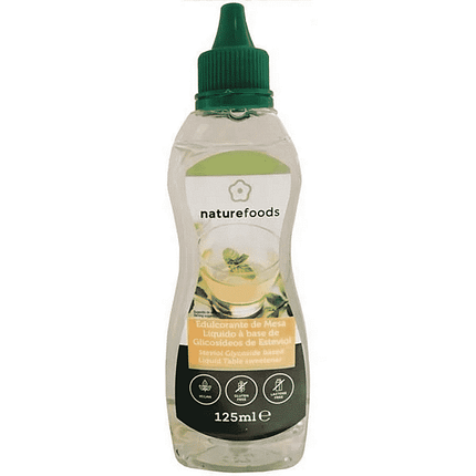 Stevia em Gotas, biológico, sem glúten, sem lactose, vegan