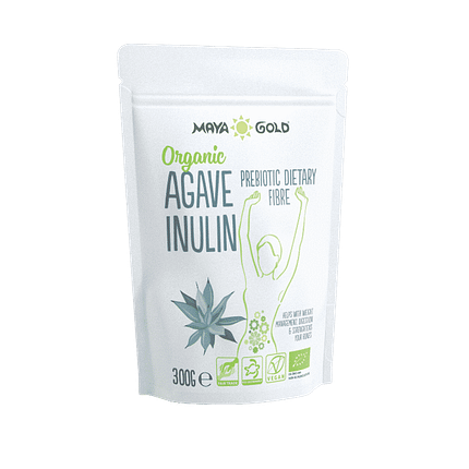 Agave Inulina (Fibras Pré-bióticas), biológico, vegan