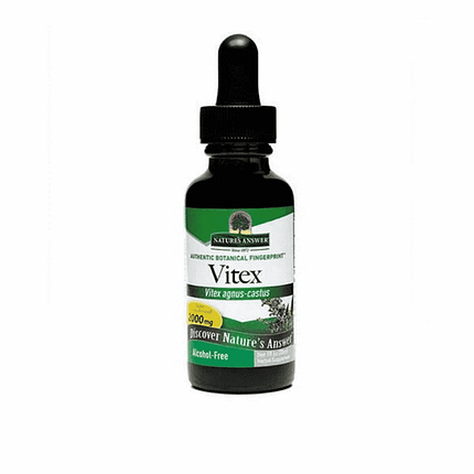 Anho-Castro, suplemento alimentar sem álcool, sem glúten