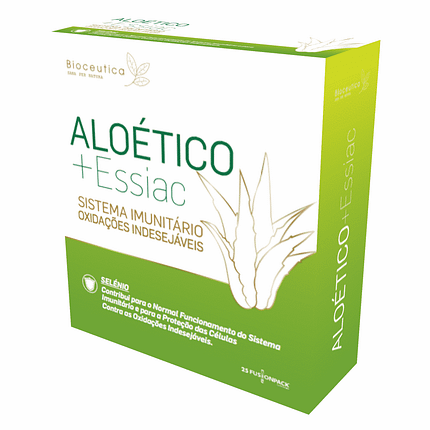 Aloético + Essiac, suplemento alimentar