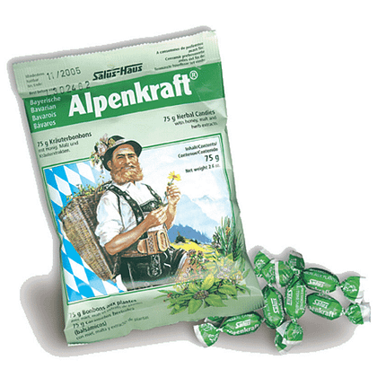 Alpenkraft Rebuçados