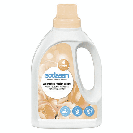 Amaciador de Roupa com Pêssego