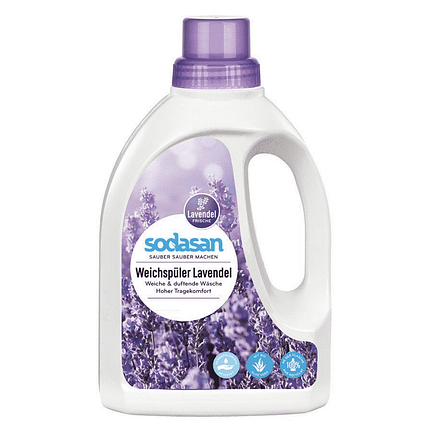Amaciador de Roupa com Lavanda