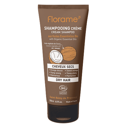 Amaciador para Cabelos Secos, com ingredientes biológicos