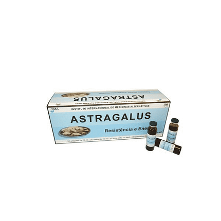 Astragalus 30 Ampolas IIMA