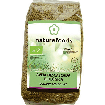 Aveia Descascada, biológica, sem lactose, vegan