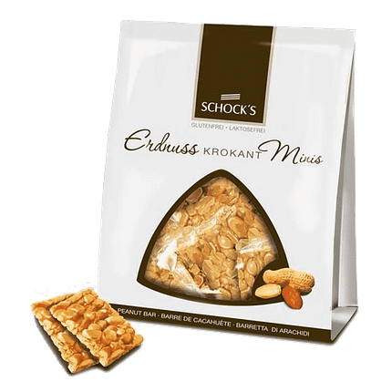 Barra de Amendoim Mini Pack