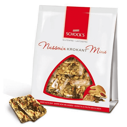 Barra de Frutos Secos Mini Pack