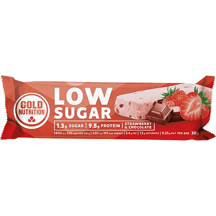Barra Protein Low Sugar Morango e Chocolate