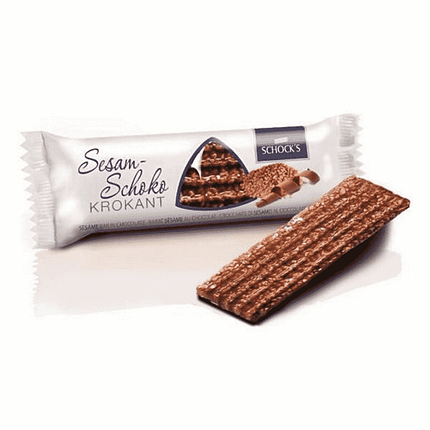 Barra de Sésamo Crocante + Chocolate