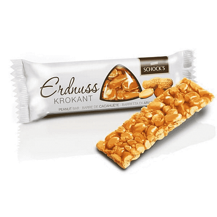 Barra de Amendoim Crocante