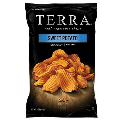 Batata Doce Sal Marinho