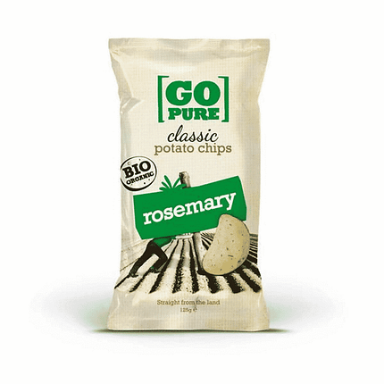 Batatas Fritas com Alecrim, com ingredientes biológicos