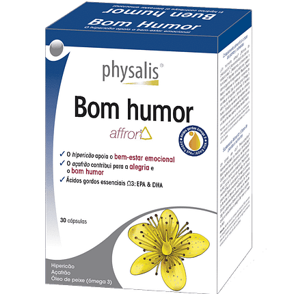 Bom Humor, suplemento alimentar