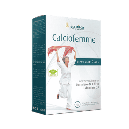 CalcioFemme, suplemento alimentar