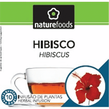 Chá Hibisco, para infusão