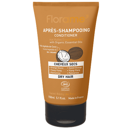 Champô Creme Cabelos Secos, com ingredientes biológicos