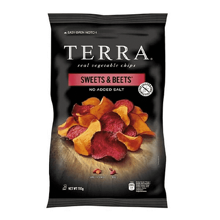 Chips de Vegetais Fritos