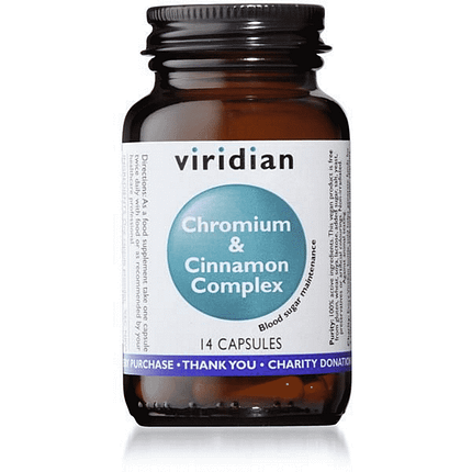 Chromium Cinnamon Complex, suplemento alimentar