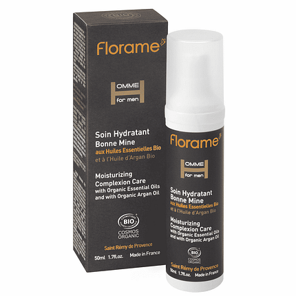 Complexo Hidratante Facial Homem, com ingredientes biológicos