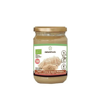 Creme de Sésamo, biológico, sem glúten, sem lactose, vegan