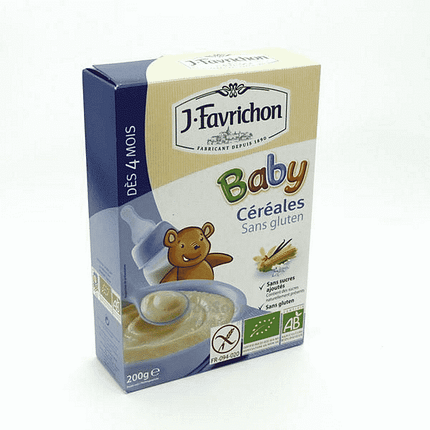 Baby Cereais Sem Glúten 4 Meses