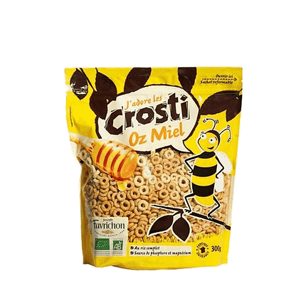 Crosti Bolinhas de Mel, com ingredientes biológicos, sem glúten